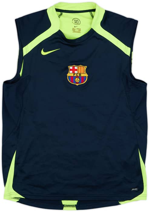 2005-06 Barcelona Nike Training Vest - 9/10 - (S)