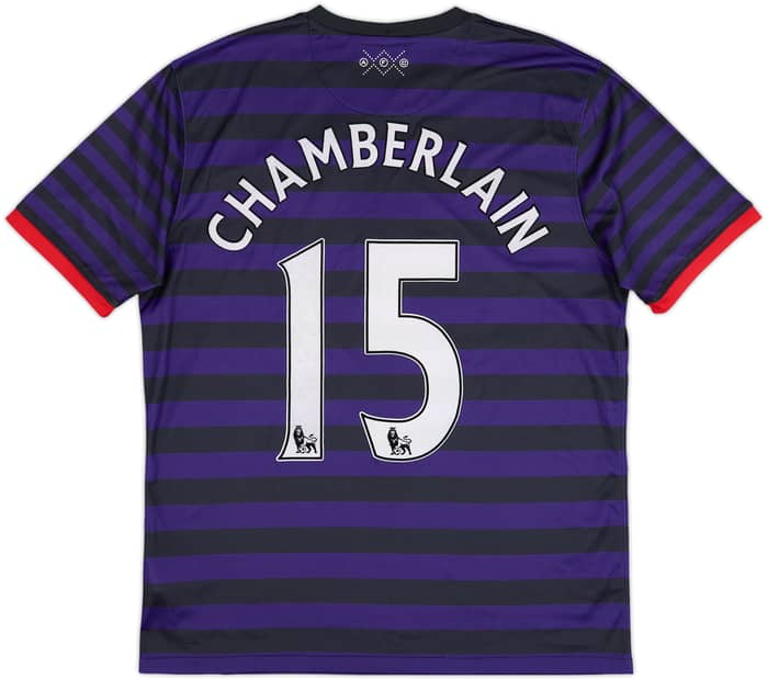 2012-13 Arsenal Away Shirt Chamberlain #15 - 8/10 - (L)