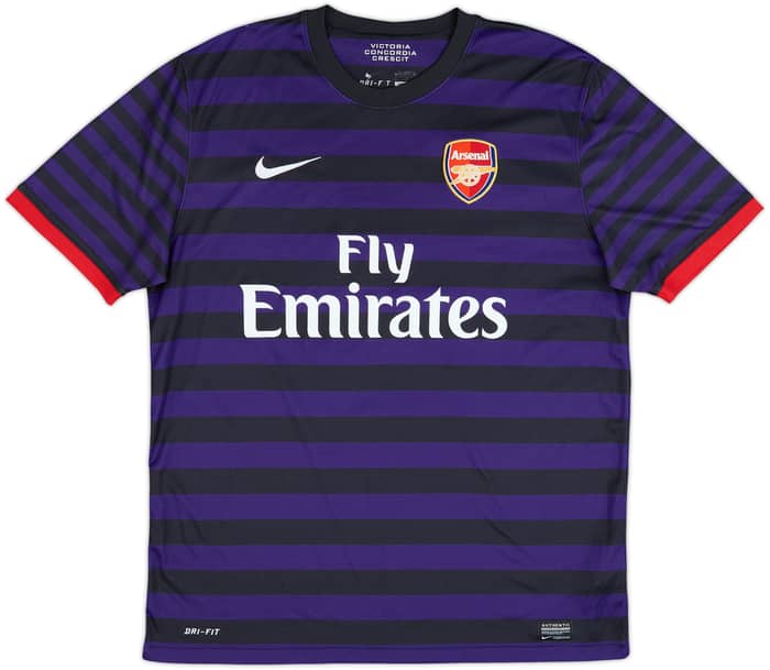 2012-13 Arsenal Away Shirt Chamberlain #15 - 8/10 - (L)