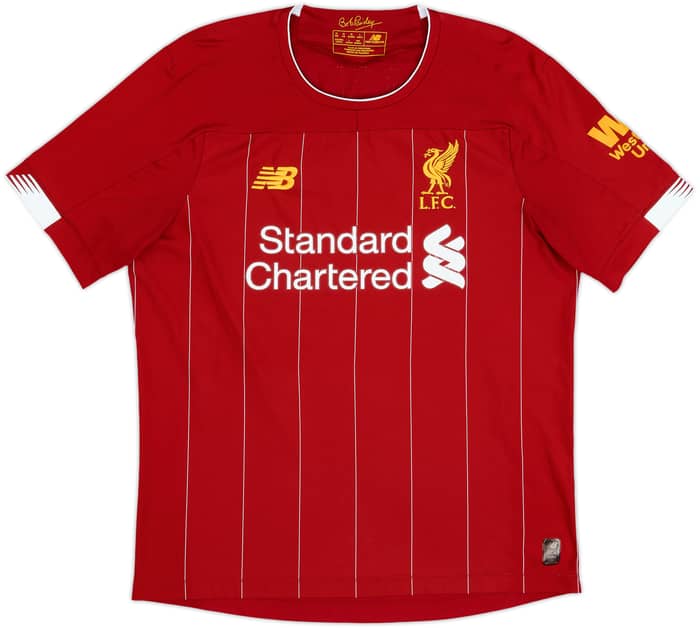 2019-20 Liverpool Home Shirt M.Salah #11 - 6/10 - (M)