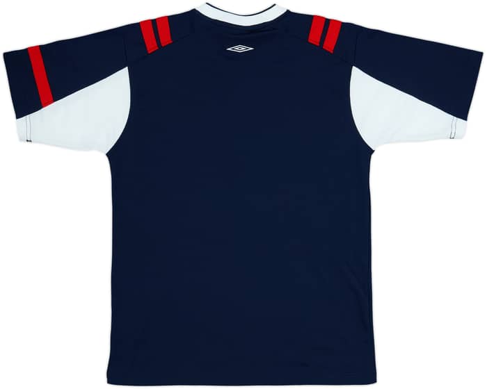 2002-04 England Umbro Training Shirt - 9/10 - (S)