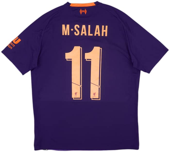 2018-19 Liverpool Away Shirt M.Salah #11 - 7/10 - (M)