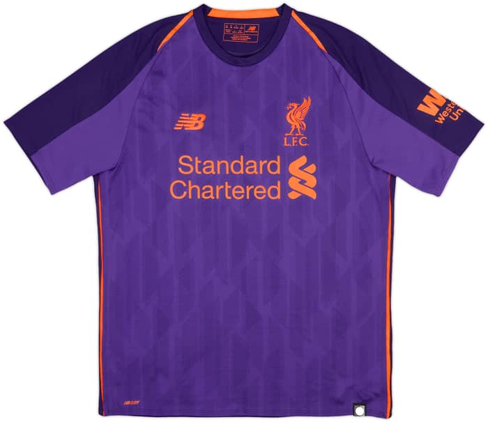2018-19 Liverpool Away Shirt M.Salah #11 - 7/10 - (M)