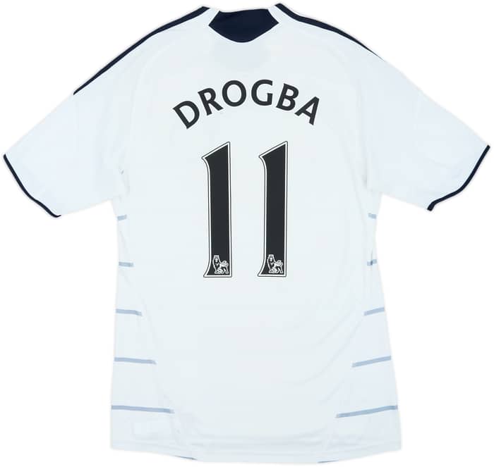 2009-10 Chelsea Third Shirt Drogba #11 - 7/10 - (S)