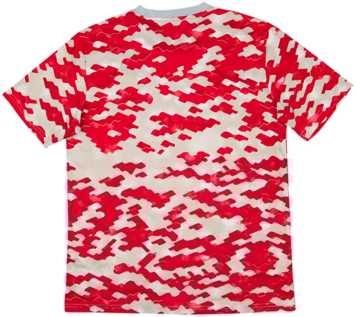 2021-22 Manchester United adidas Training Shirt - 6/10 - (M)