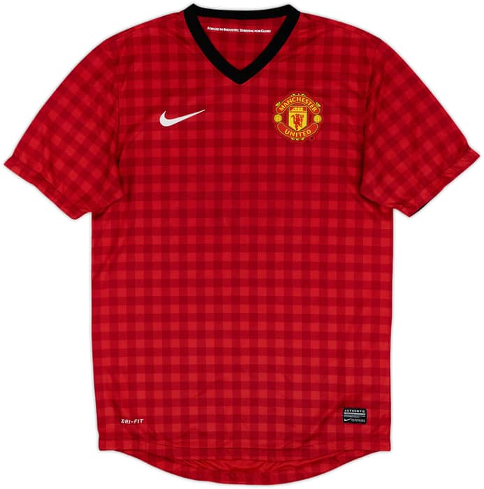2012-13 Manchester United Home Shirt - 4/10 - (S)