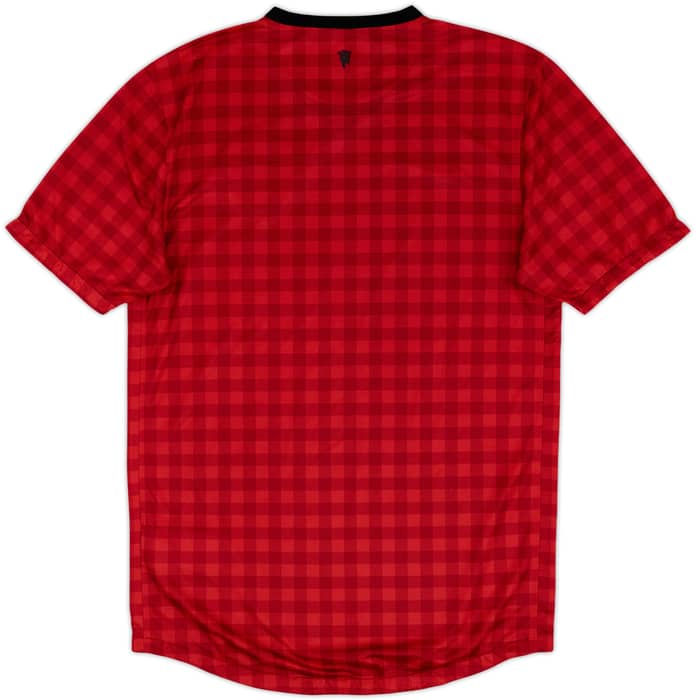 2012-13 Manchester United Home Shirt - 4/10 - (S)