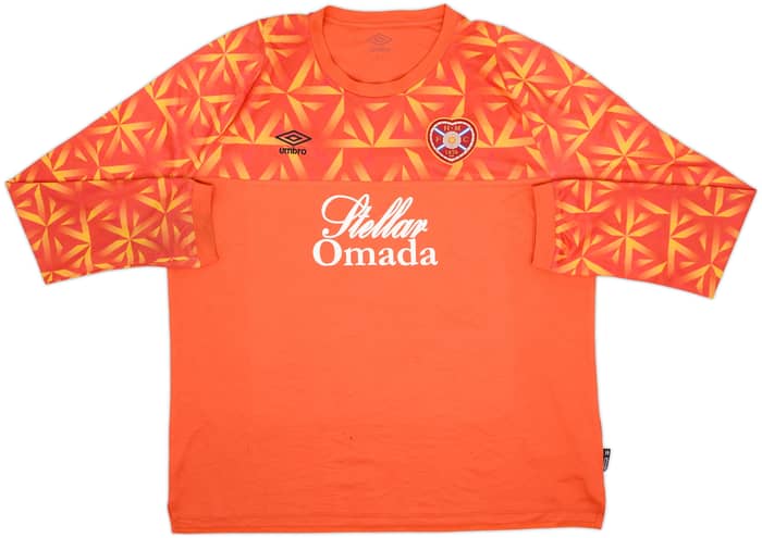 2022-23 Hearts GK Shirt - 7/10 - (XXL)