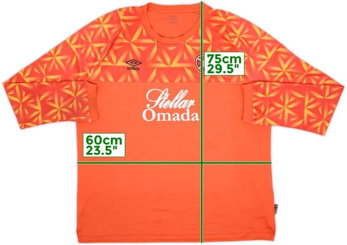 2022-23 Hearts GK Shirt - 7/10 - (XXL)