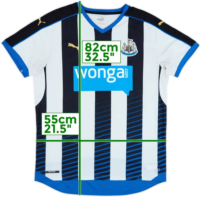 2015-16 Newcastle Home Shirt - 5/10 - (L)