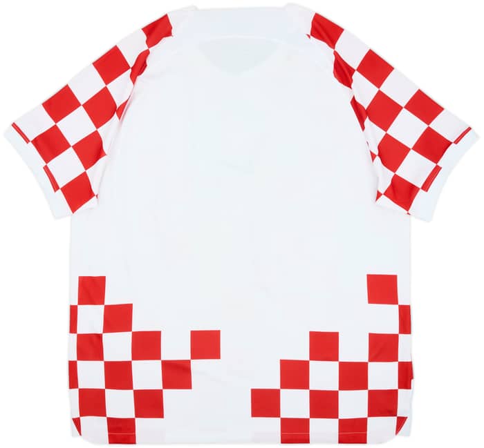 2022-23 Croatia Home Shirt - 5/10 - (XXL)