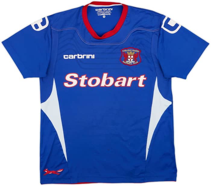 2011-12 Carlisle United Home Shirt - 5/10 - (M)