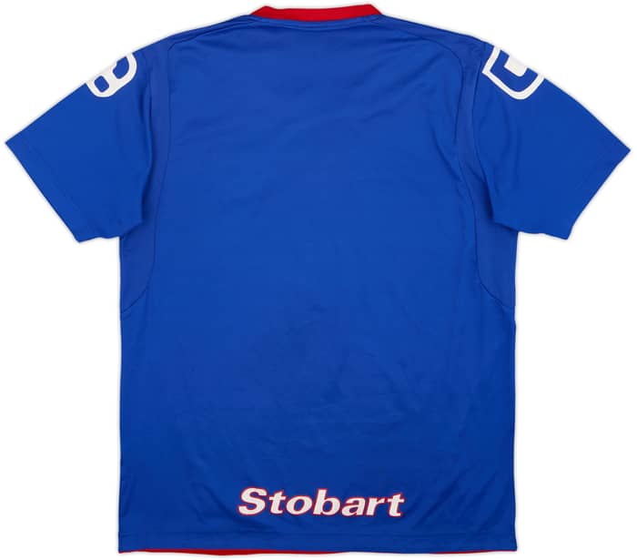 2011-12 Carlisle United Home Shirt - 5/10 - (M)