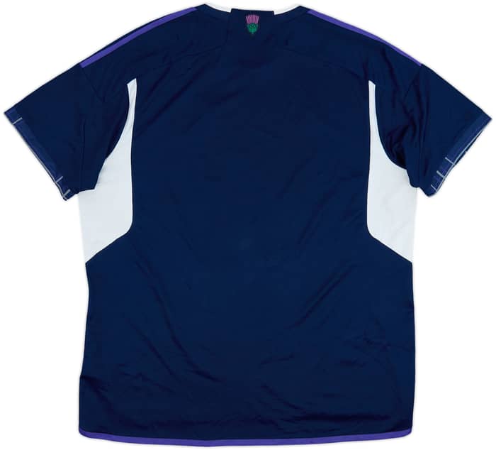 2022-23 Scotland Home Shirt - 9/10 - (XXL)