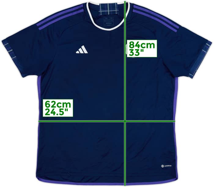 2022-23 Scotland Home Shirt - 9/10 - (XXL)