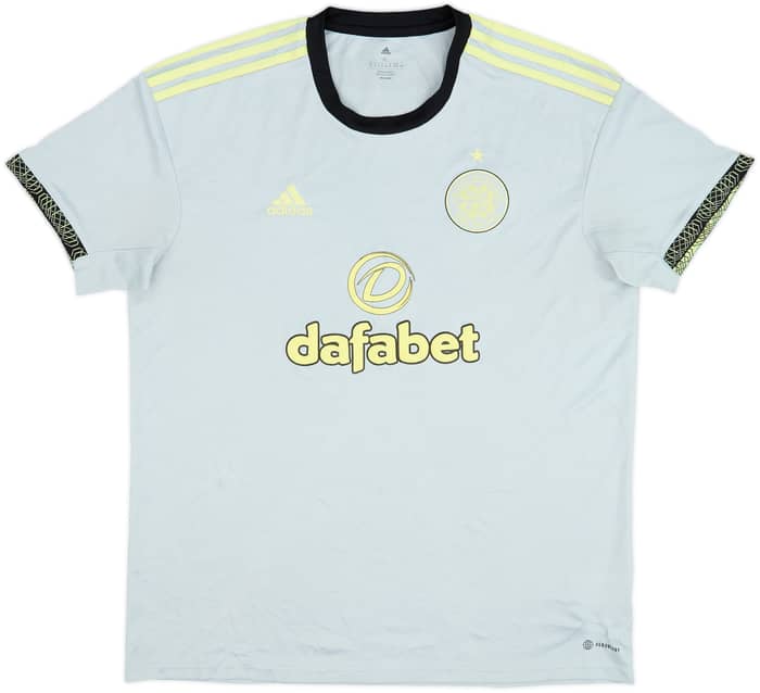 2022-23 Celtic Third Shirt - 5/10 - (XL)