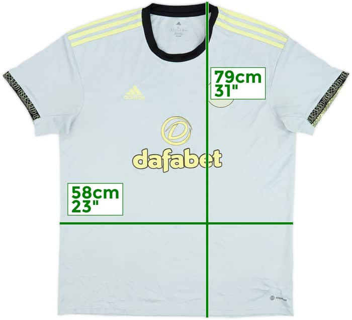 2022-23 Celtic Third Shirt - 5/10 - (XL)