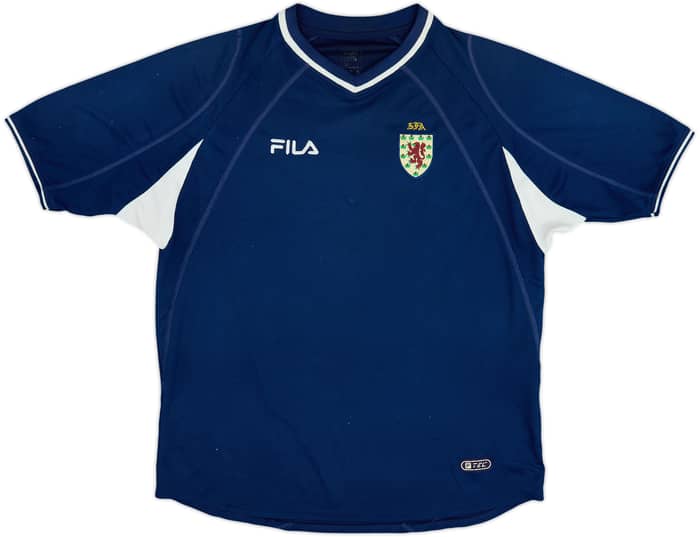 2000-02 Scotland Home Shirt - 5/10 - (L)