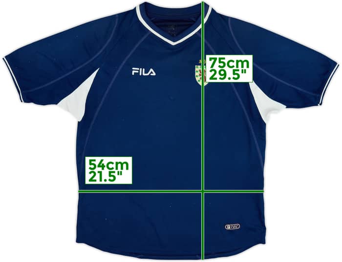 2000-02 Scotland Home Shirt - 5/10 - (L)