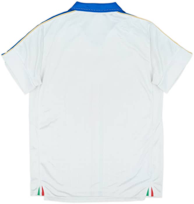 2016-17 Italy Away Shirt - 4/10 - (XL.Boys)
