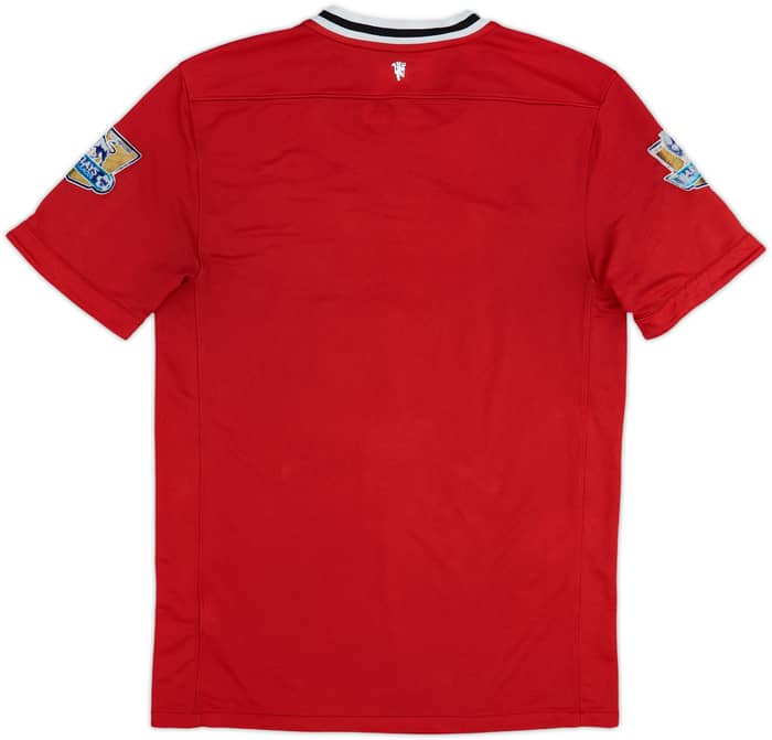 2011-12 Manchester United Home Shirt - 3/10 - (M)