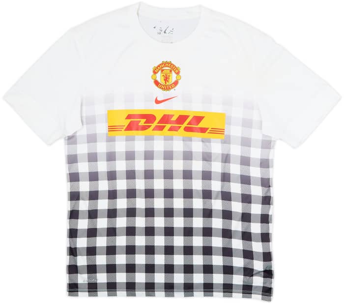 2013-14 Manchester United Nike Training Shirt - 4/10 - (XL)