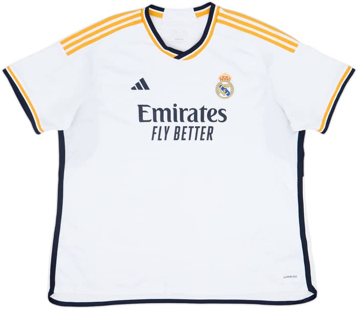 2023-24 Real Madrid Home Shirt Bellingham #5 - 9/10 - (3XL)