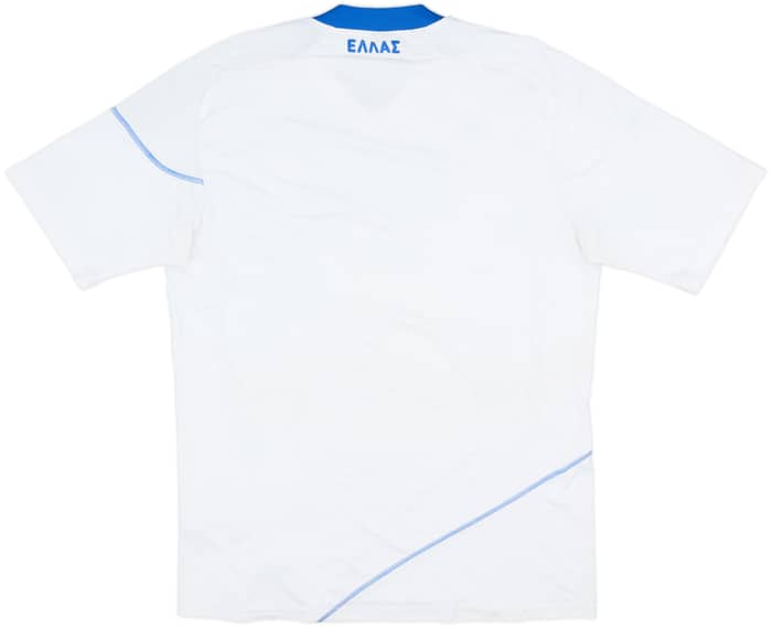2010-11 Greece Home Shirt - 7/10 - (L)