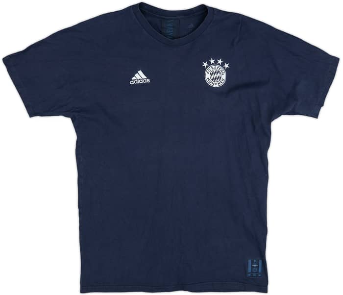 2019-20 Bayern Munich adidas Cotton Tee - 8/10 - (M)