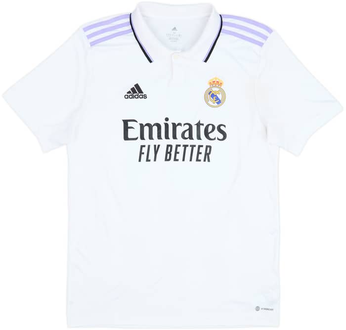 2022-23 Real Madrid Home Shirt Rodrygo #21 - 6/10 - (M)