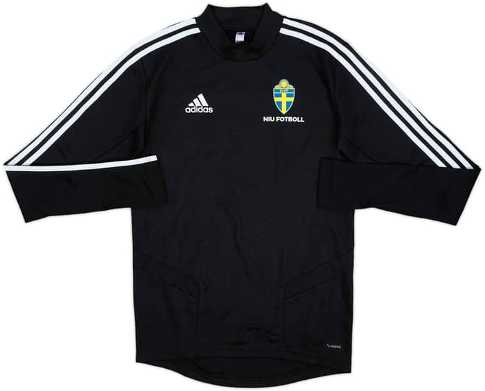 2018-19 Sweden Fotbollsskola adidas Drill Top - 8/10 - (XS)