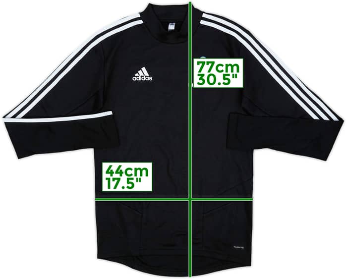 2018-19 Sweden Fotbollsskola adidas Drill Top - 8/10 - (XS)