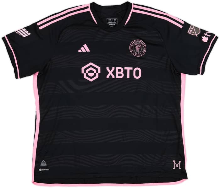 2023-24 Inter Miami Authentic Away Shirt Sergio #5 - 8/10 - (3XL)