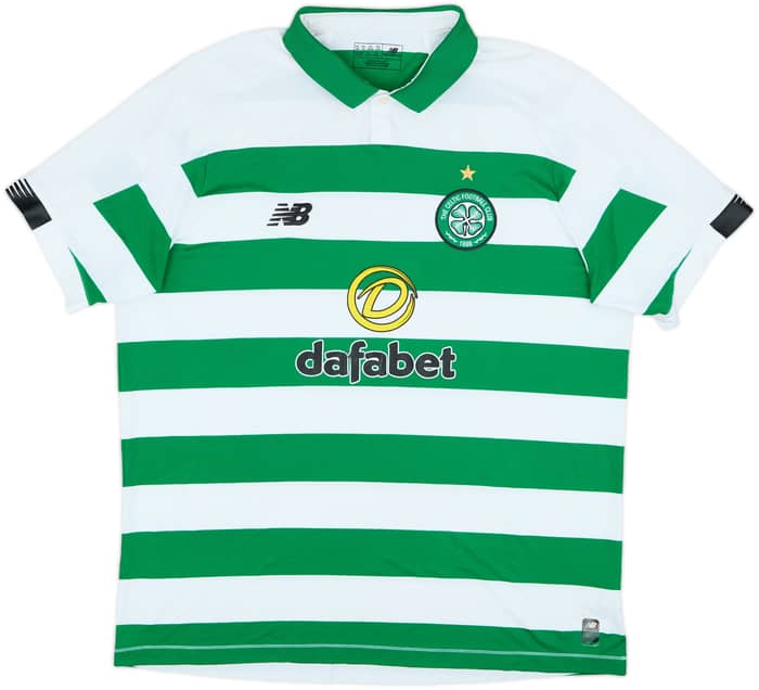 2019-20 Celtic Home Shirt - 5/10 - (XXL)
