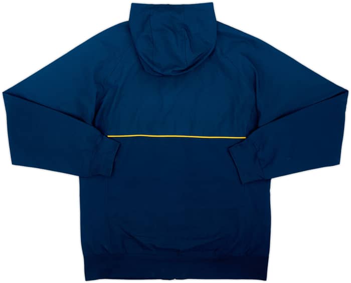 2017-18 Juventus adidas Hooded Track Jacket - 6/10 - (L)