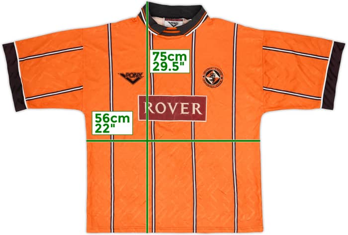 1994-96 Dundee United Home Shirt #5 - 5/10 - (XL)