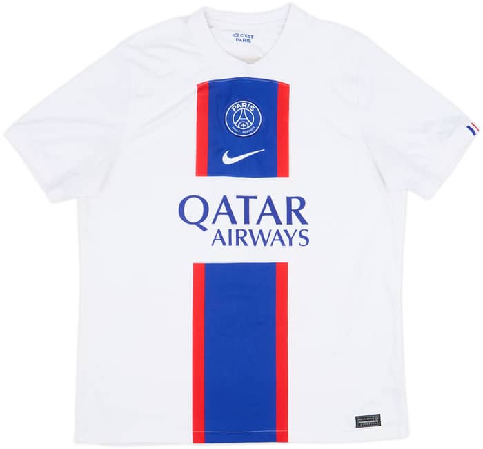 2022-23 Paris Saint-Germain Third Shirt Mbappe #7 - 8/10 - (L)