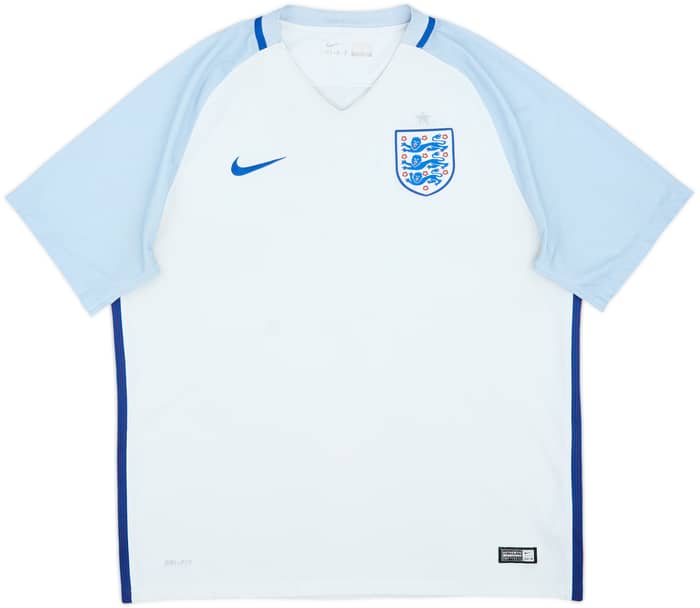 2016-17 England Home Shirt - 5/10 - (XL)