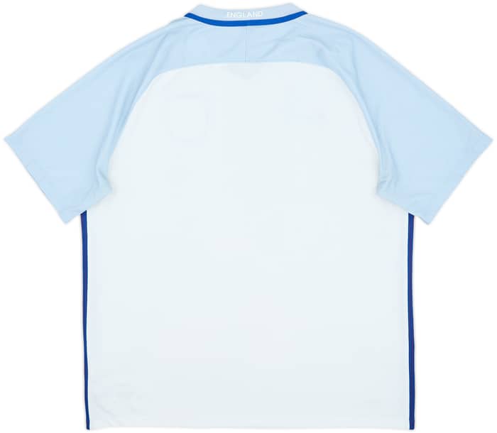 2016-17 England Home Shirt - 5/10 - (XL)