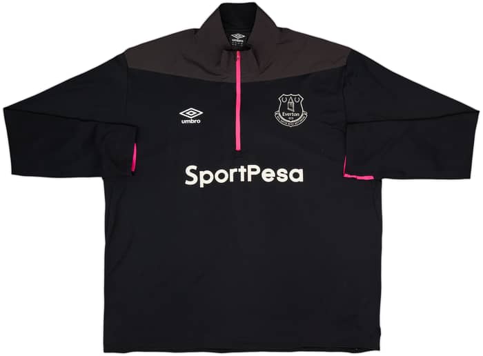 2018-19 Everton Umbro 1/4 Zip Training Top - 7/10 - (3XL)