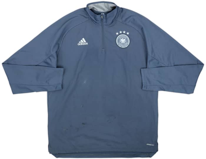 2020-21 Germany adidas 1/4 Zip Training Top - 5/10 - (L)