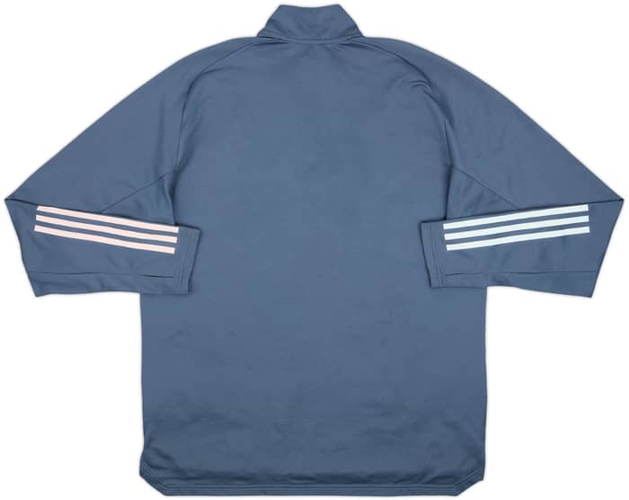 2020-21 Germany adidas 1/4 Zip Training Top - 5/10 - (L)