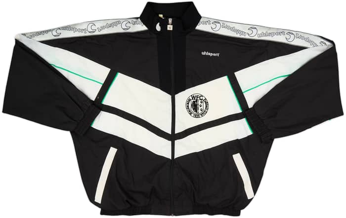 1995-96 Werderaner FC Viktoria 1920 Uhslport Track Jacket - 7/10 - (L)