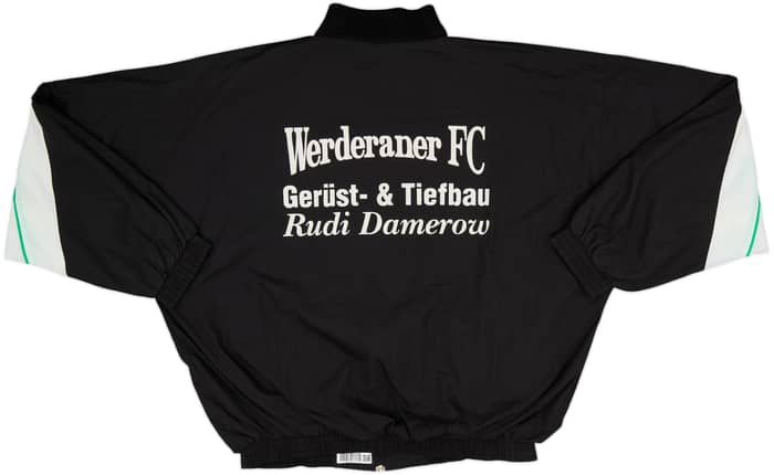 1995-96 Werderaner FC Viktoria 1920 Uhslport Track Jacket - 7/10 - (L)