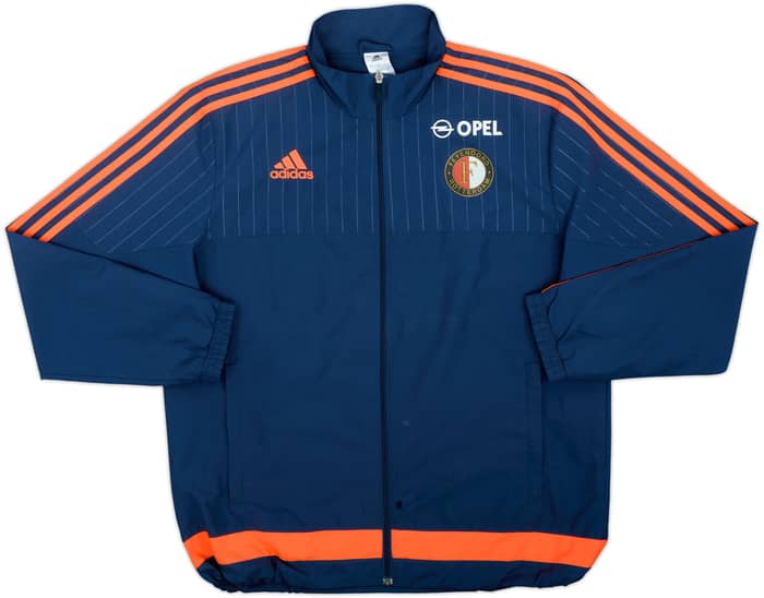 2015-16 Feyenoord adidas Track Jacket - 5/10 - (L)