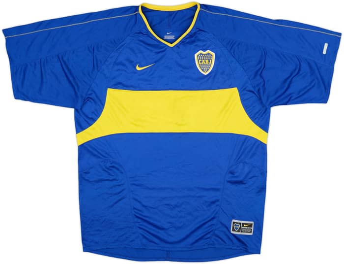 2003-04 Boca Juniors Home Shirt - 4/10 - (L)