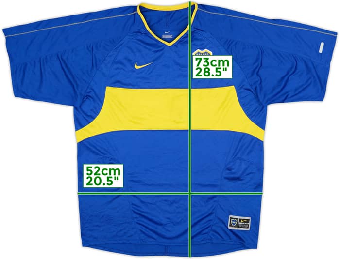 2003-04 Boca Juniors Home Shirt - 4/10 - (L)