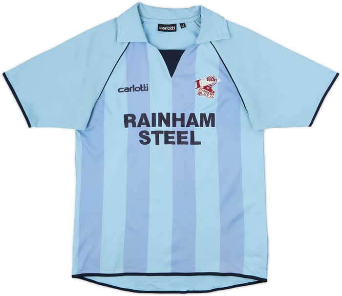 2008-09 Scunthorpe Third Shirt - 6/10 - (L.Boys)