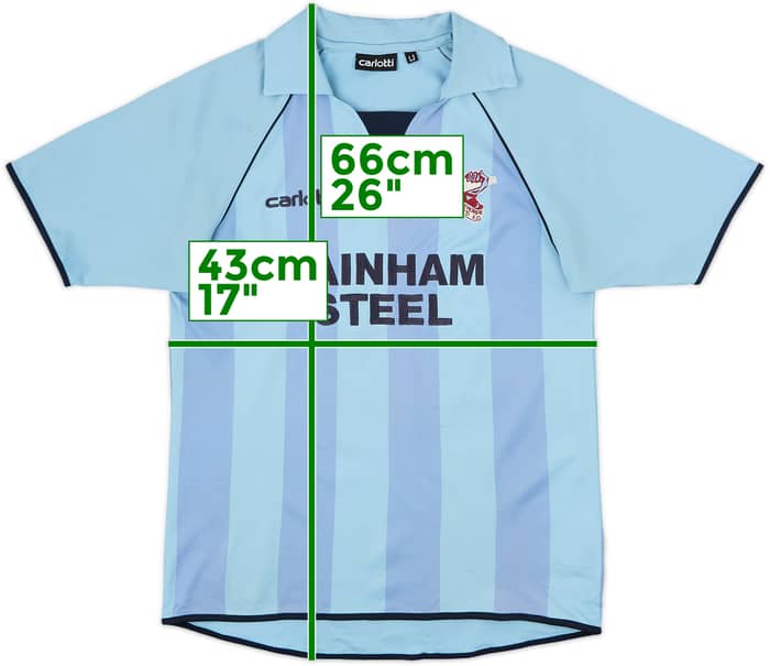 2008-09 Scunthorpe Third Shirt - 6/10 - (L.Boys)