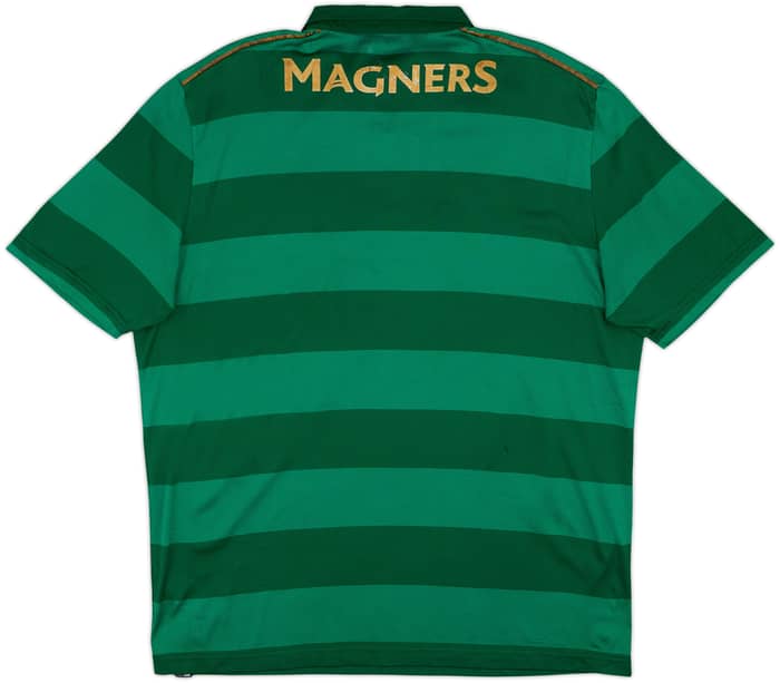 2017-18 Celtic 'Lisbon Lions 50th Anniversary' Away Shirt - 4/10 - (XL)